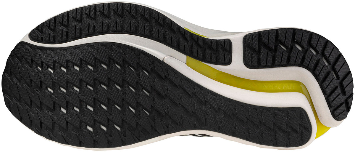 Women's Wave Inspire 21 Wide Fit (D) Road Running Shoes - Black