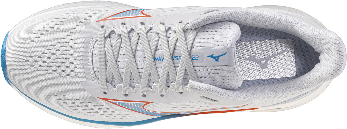 Men's Wave Inspire 22 Road Running Shoes - White