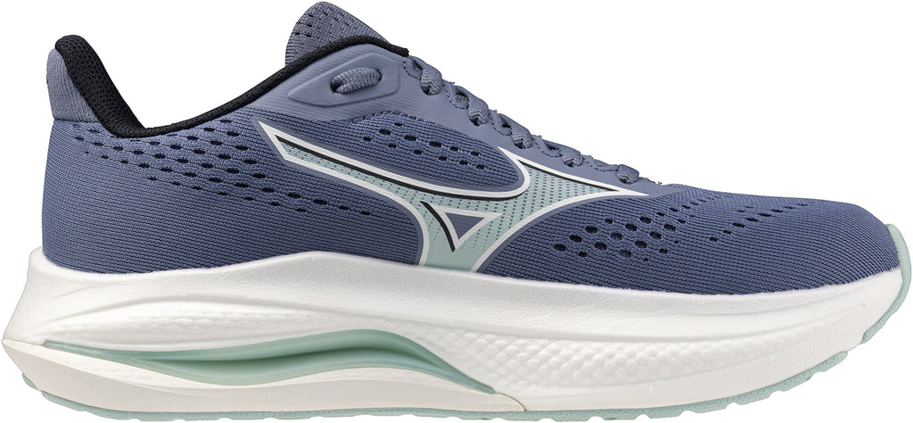 Women's Wave Inspire 22 Road Running Shoes - Blue