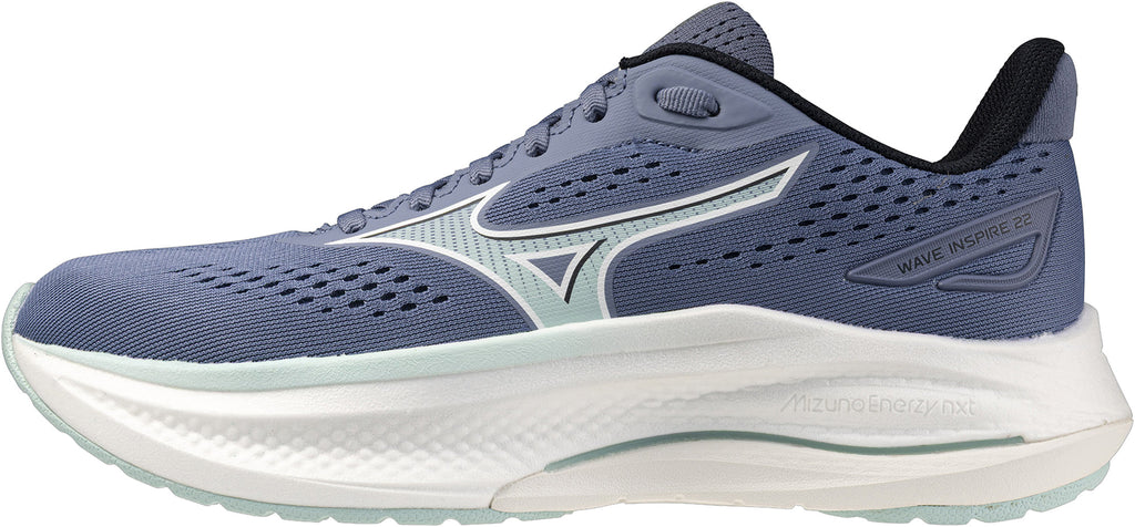 Women's Wave Inspire 22 Road Running Shoes - Blue
