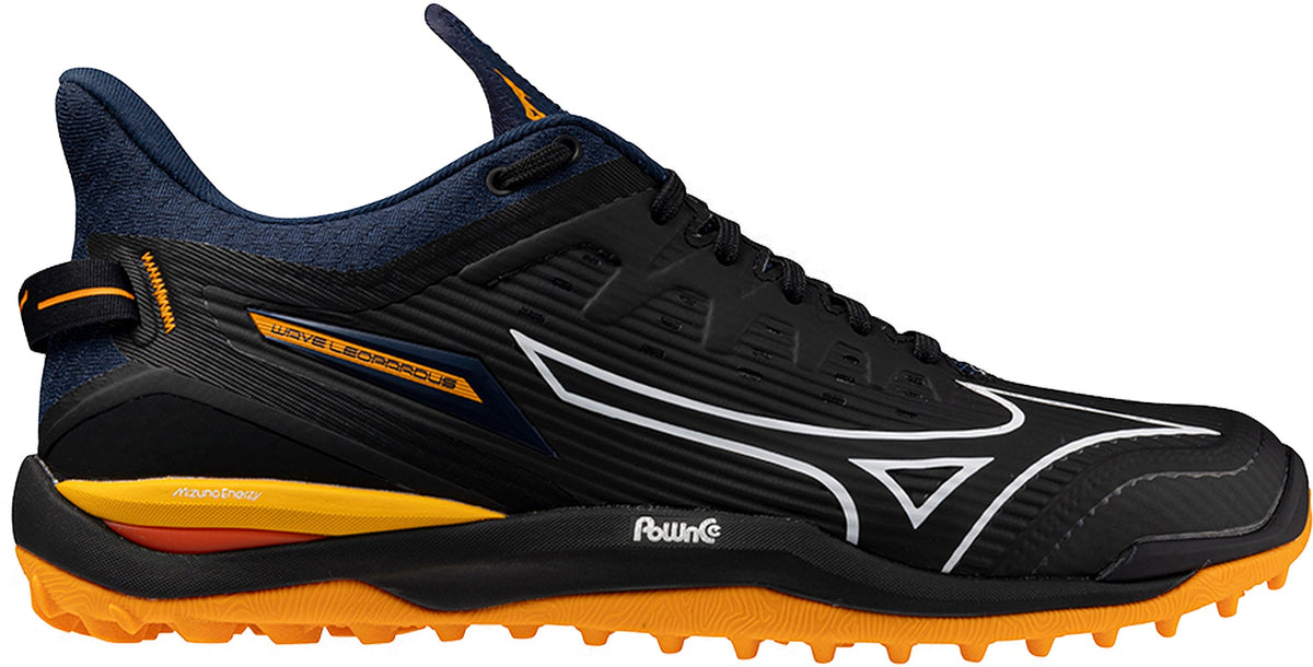 Wave Leopardus Hockey Shoes - Black