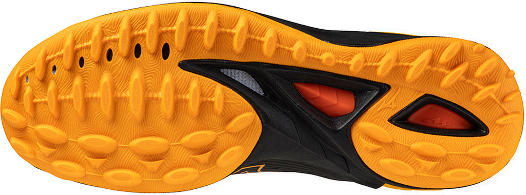 Wave Leopardus Hockey Shoes - Black