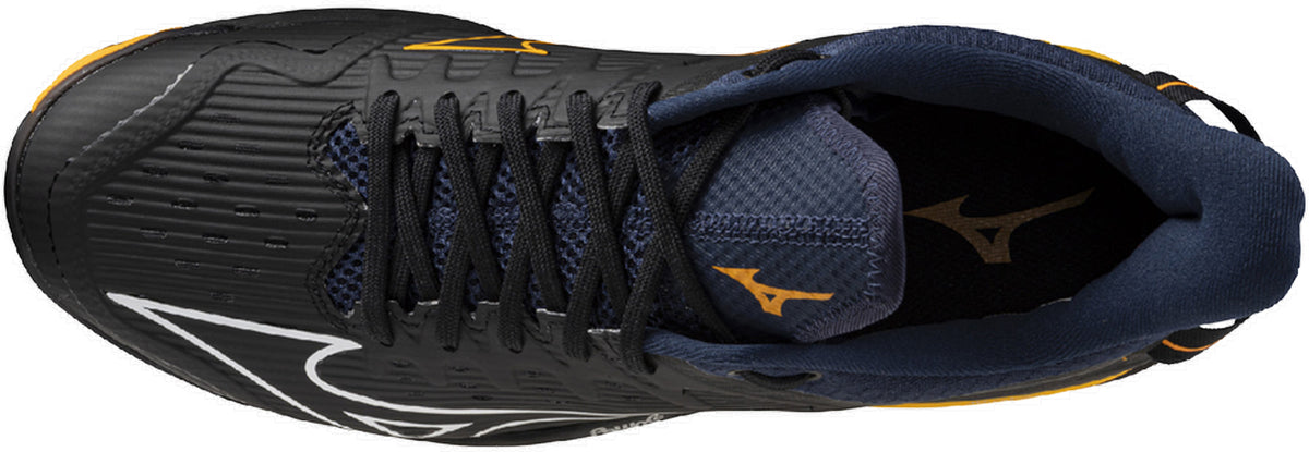 Wave Leopardus Hockey Shoes - Black