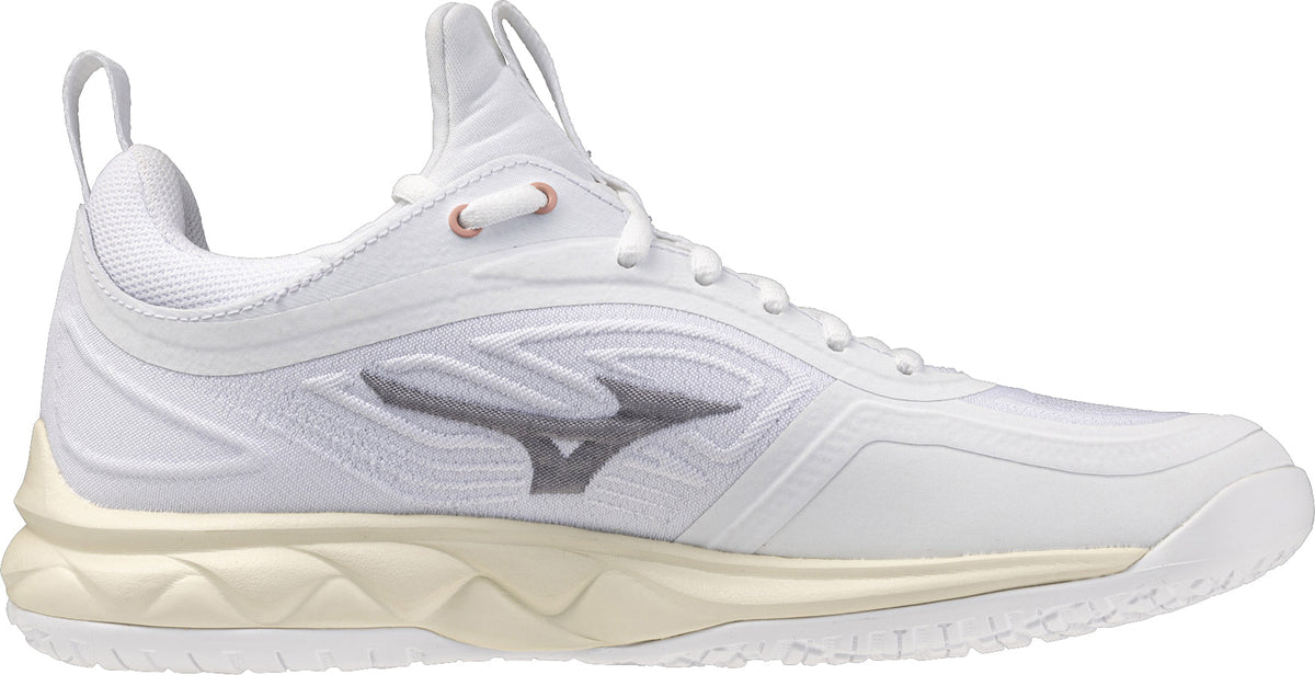 Women's Wave Luminous 3 Court Shoes - White