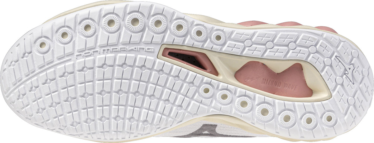 Women's Wave Luminous 3 Court Shoes - White