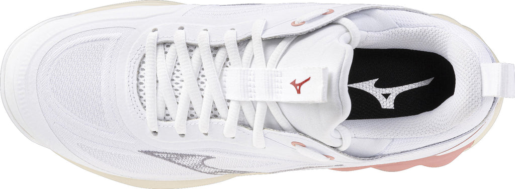 Women's Wave Luminous 3 Court Shoes - White