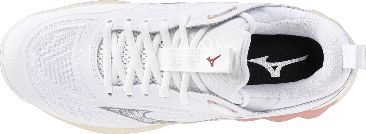 Women's Wave Luminous 3 Court Shoes - White