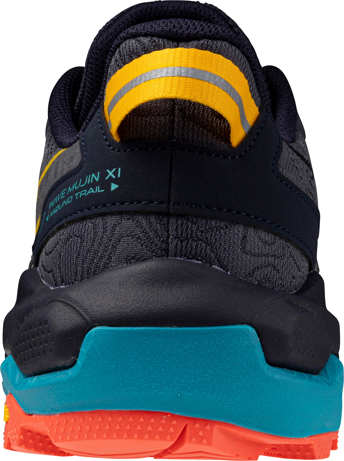 Men's Wave Mujin 11 Trail Running Shoes - Grey