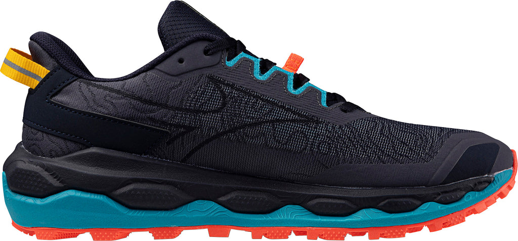 Men's Wave Mujin 11 Trail Running Shoes - Grey
