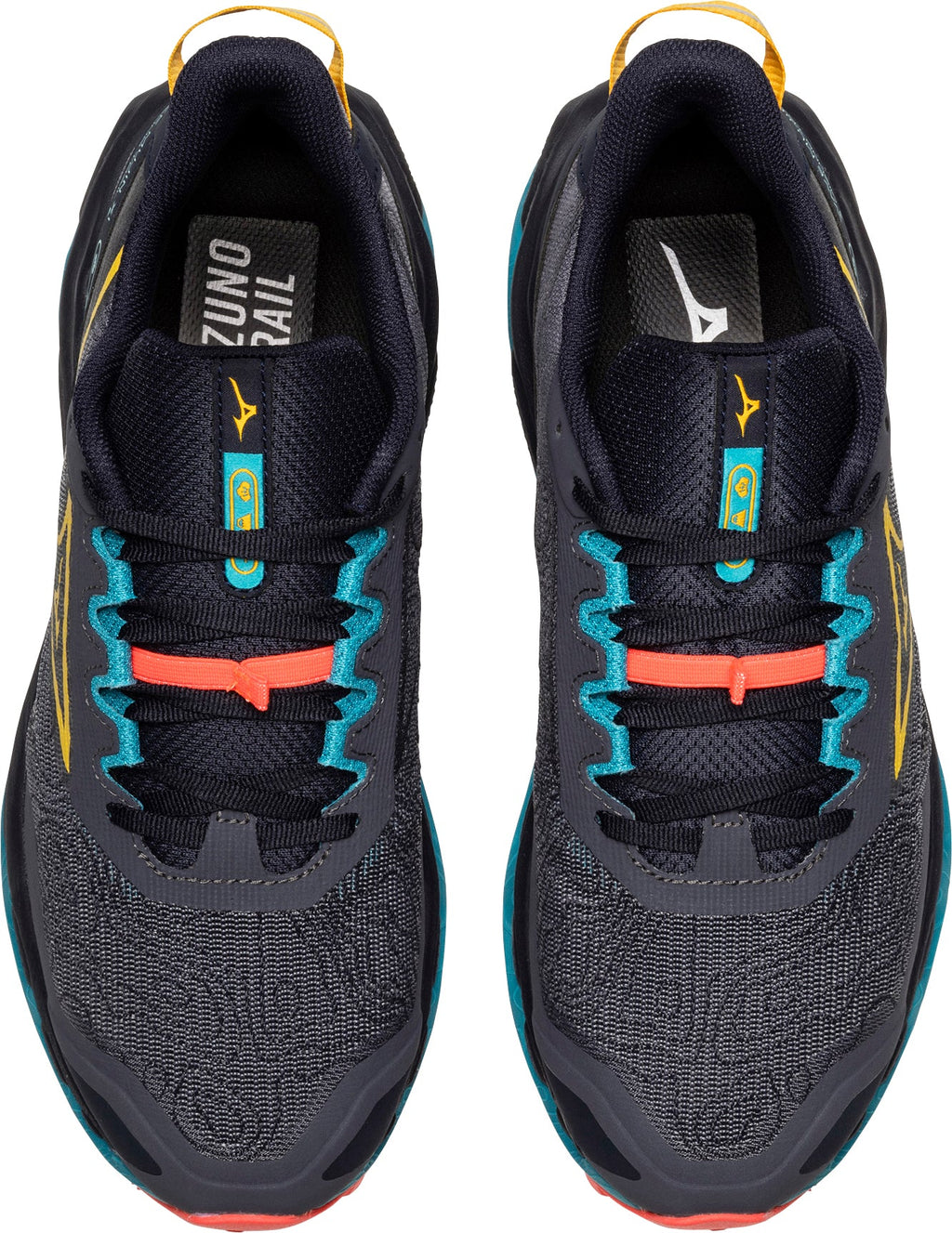 Men's Wave Mujin 11 Trail Running Shoes - Grey