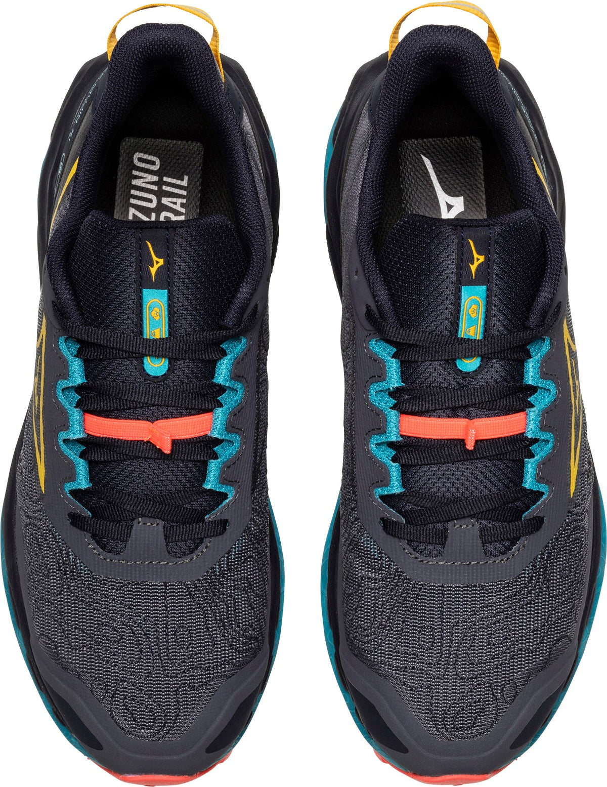 Men's Wave Mujin 11 Trail Running Shoes - Grey