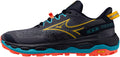 Men's Wave Mujin 11 Trail Running Shoes - Grey
