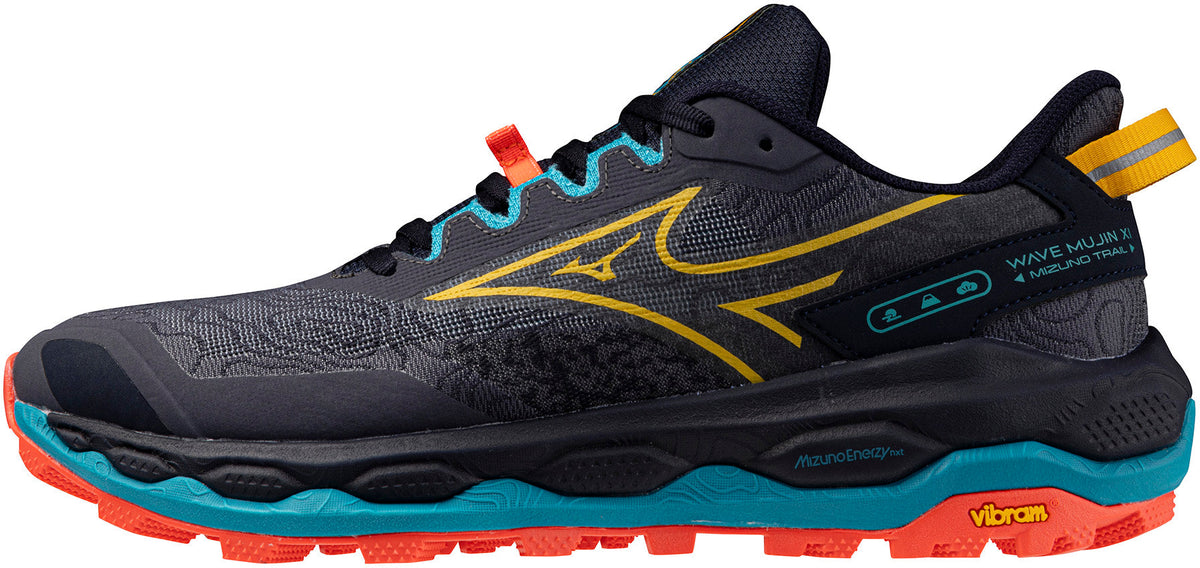 Men's Wave Mujin 11 Trail Running Shoes - Grey