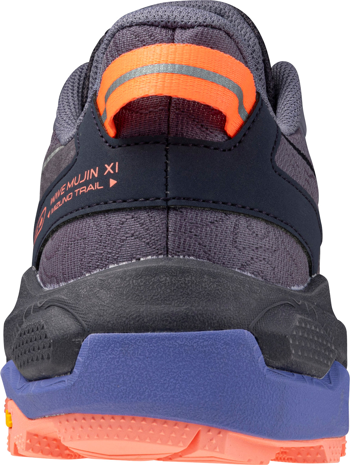 Women's Wave Mujin 11 Trail Running Shoes - Grey