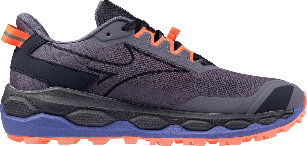 Women's Wave Mujin 11 Trail Running Shoes - Grey