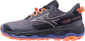 Women's Wave Mujin 11 Trail Running Shoes - Grey