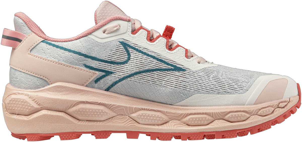 Women's Wave Mujin 11 Trail Running Shoes - Pink