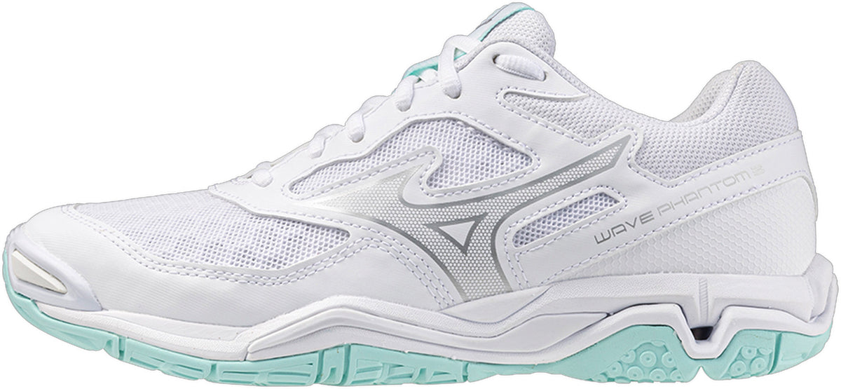 Women's Wave Phantom 3 Court Shoes - White