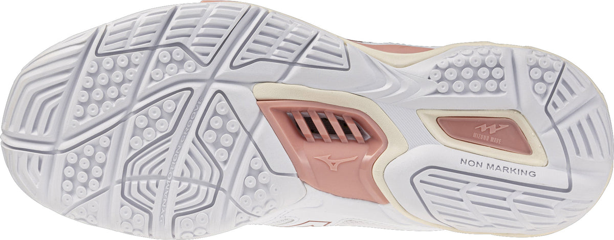 Women's Wave Phantom 3 Court Shoes - White