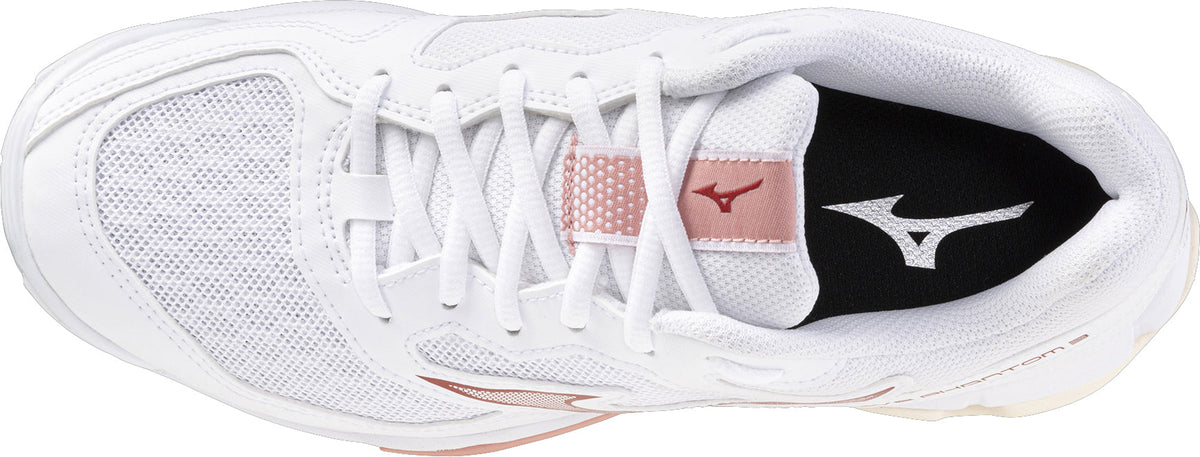 Women's Wave Phantom 3 Court Shoes - White