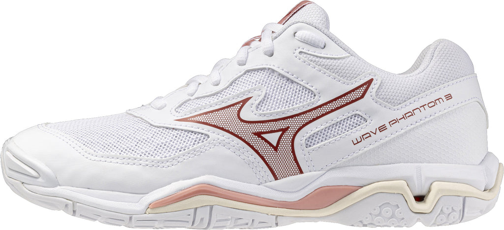 Women's Wave Phantom 3 Court Shoes - White