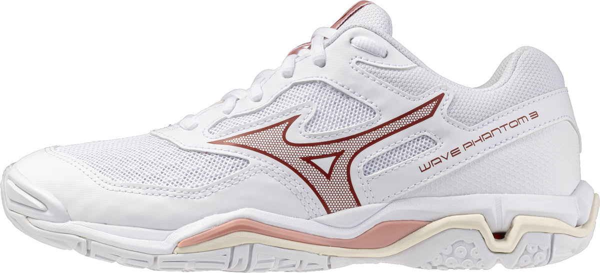 Women's Wave Phantom 3 Court Shoes - White