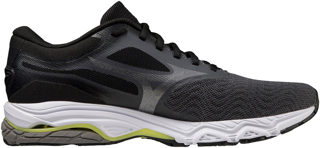 Men's Wave Prodigy 4 Road Running Shoes - Black