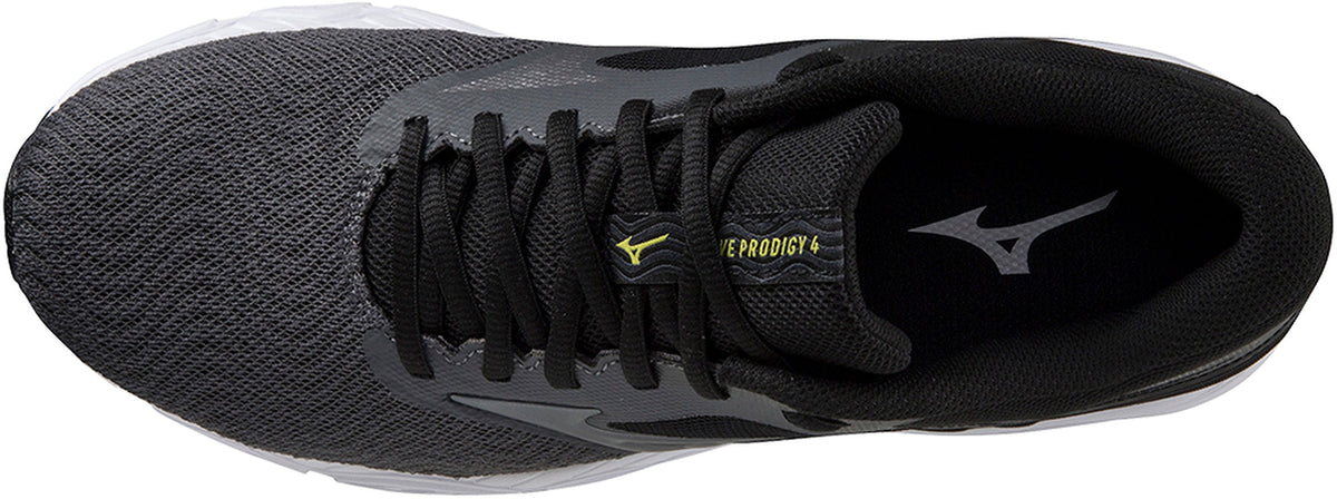 Men's Wave Prodigy 4 Road Running Shoes - Black