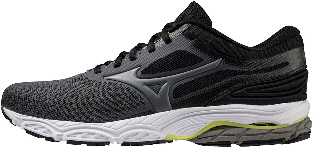 Men's Wave Prodigy 4 Road Running Shoes - Black