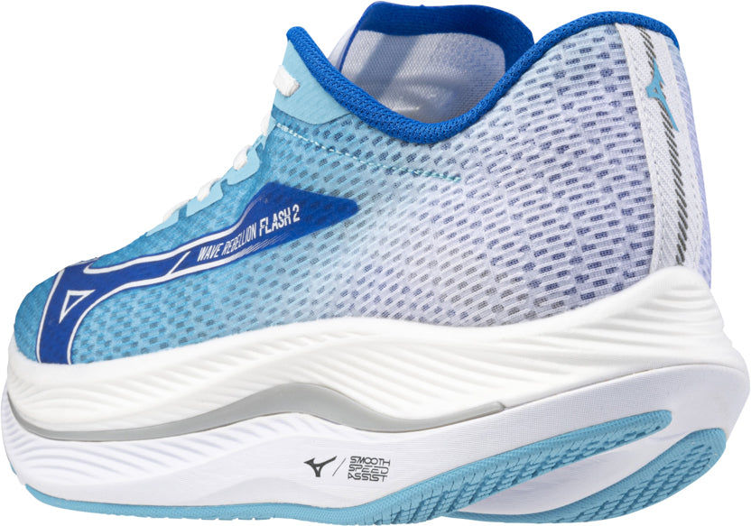 Men's Wave Rebellion Flash 2 Road Running Shoes - Blue