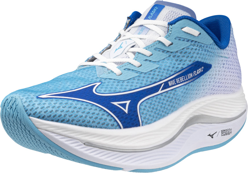 Men's Wave Rebellion Flash 2 Road Running Shoes - Blue