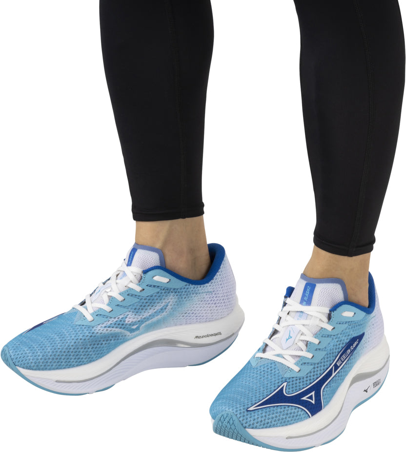 Men's Wave Rebellion Flash 2 Road Running Shoes - Blue