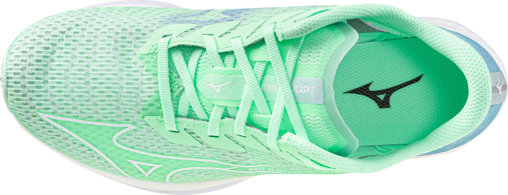 Women's Wave Rebellion Flash 2 Road Running Shoes - Green