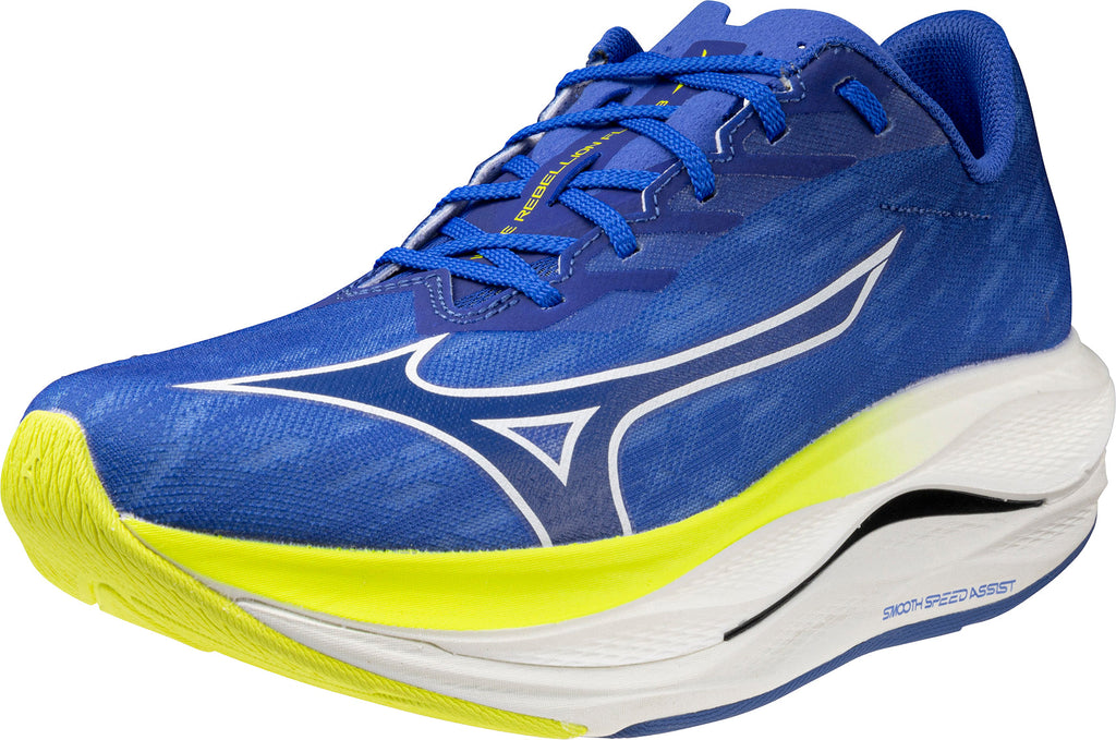 Men's Wave Rebellion Flash 3 Road Running Shoes - Blue