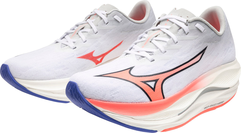 Women's Wave Rebellion Flash 3 Road Running Shoes - White