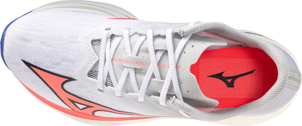 Women's Wave Rebellion Flash 3 Road Running Shoes - White