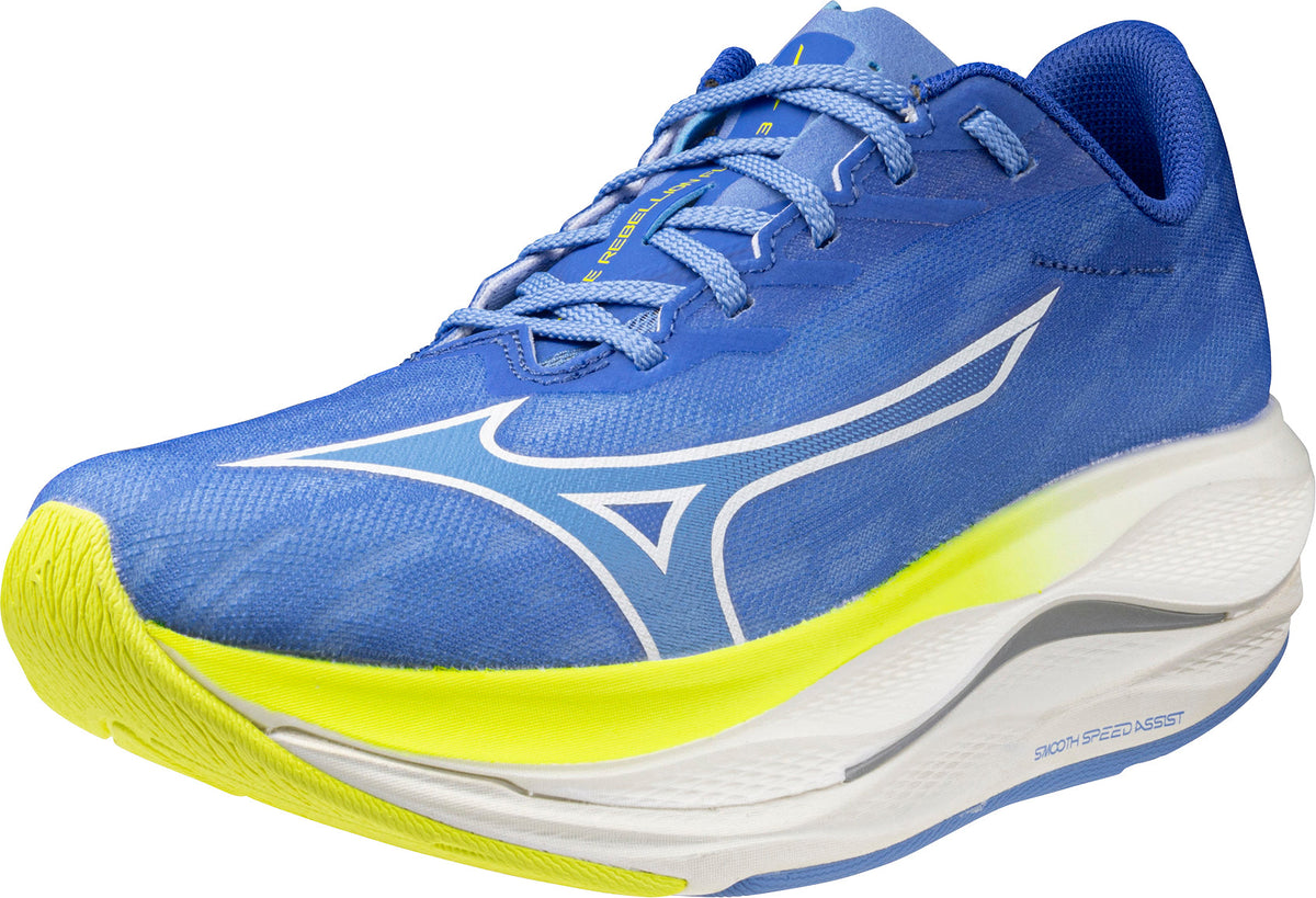 Women's Wave Rebellion Flash 3 Road Running Shoes - Blue