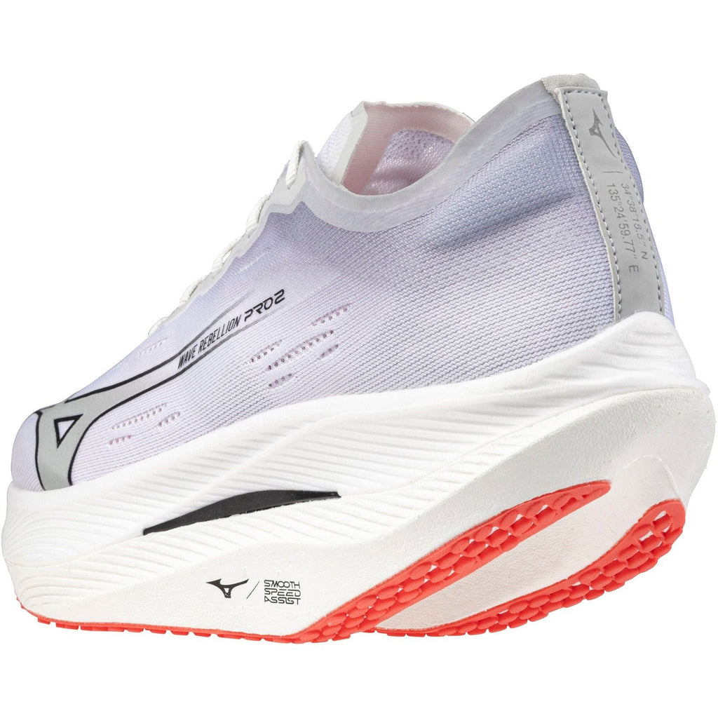 Men's Wave Rebellion Pro 2 Road Running Shoes - White