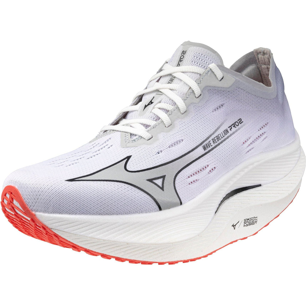 Men's Wave Rebellion Pro 2 Road Running Shoes - White