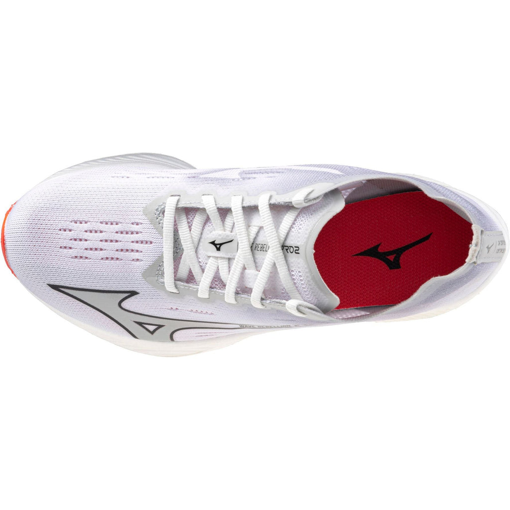 Women's Wave Rebellion Pro 2 Road Running Shoes - White