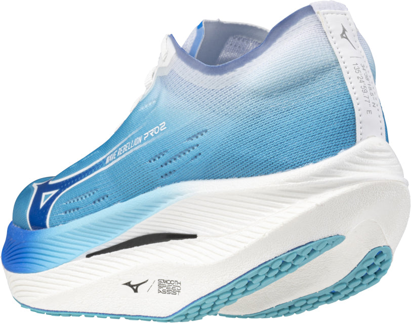 Women's Wave Rebellion Pro 2 Road Running Shoes - Blue