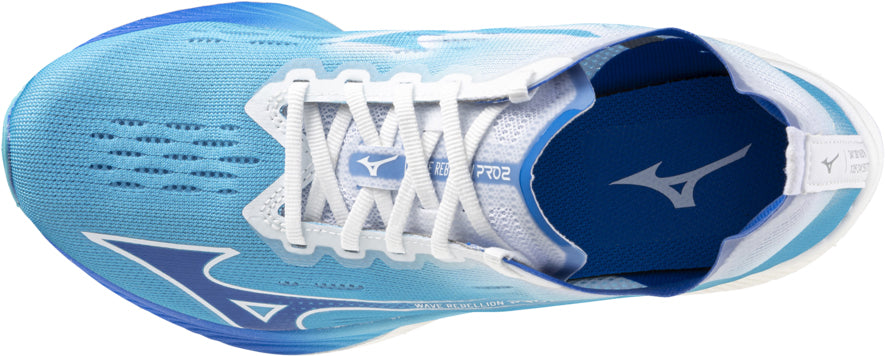 Women's Wave Rebellion Pro 2 Road Running Shoes - Blue