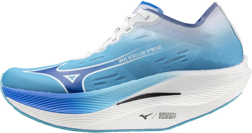 Women's Wave Rebellion Pro 2 Road Running Shoes - Blue