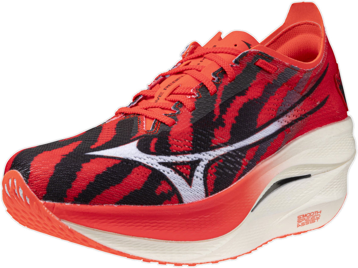 Wave Rebellion Pro 3 Road Running Shoes - Red