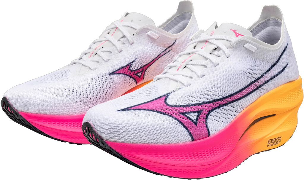 Wave Rebellion Pro 3 Road Running Shoes - White