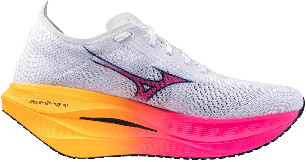 Wave Rebellion Pro 3 Road Running Shoes - White
