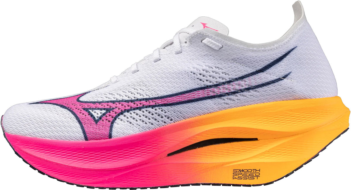 Wave Rebellion Pro 3 Road Running Shoes - White
