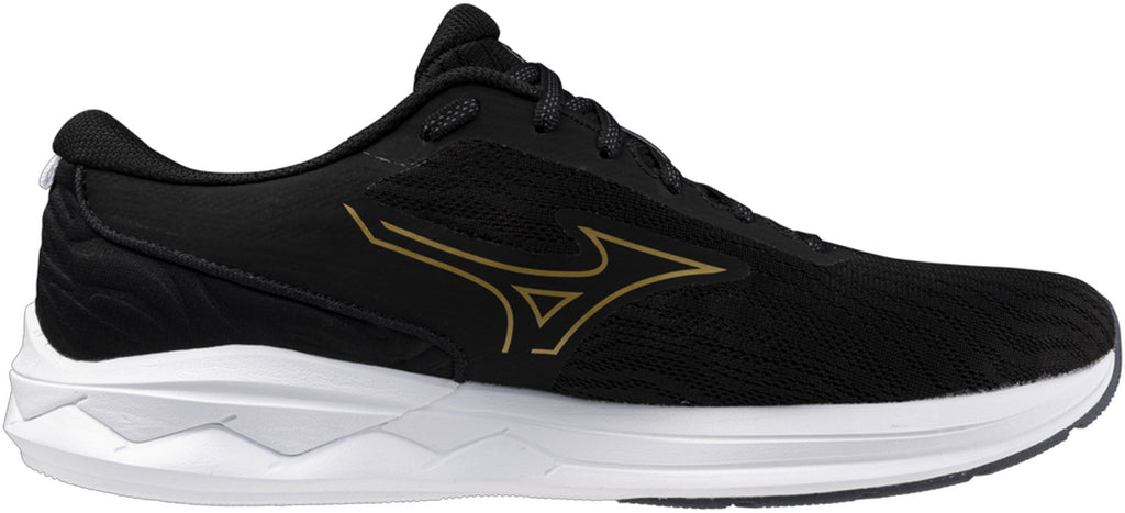 Men's Wave Revolt Road Running Shoes - Black