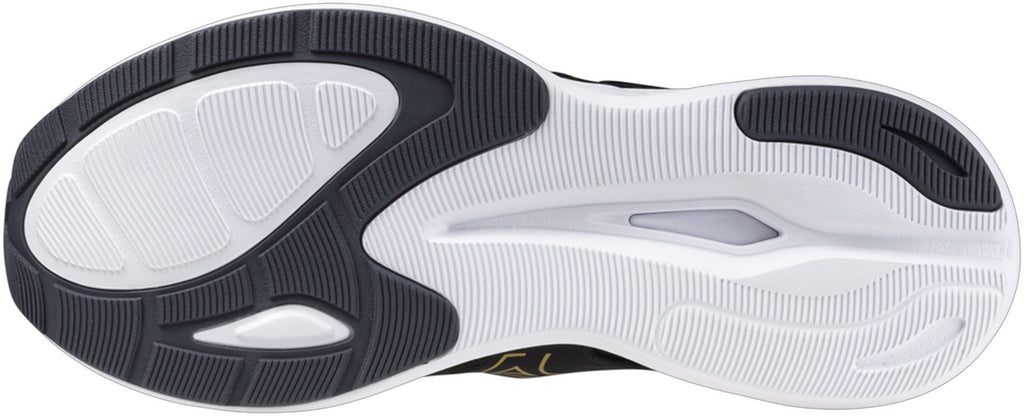 Men's Wave Revolt Road Running Shoes - Black