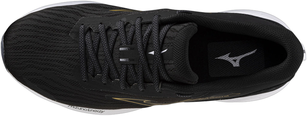Men's Wave Revolt Road Running Shoes - Black